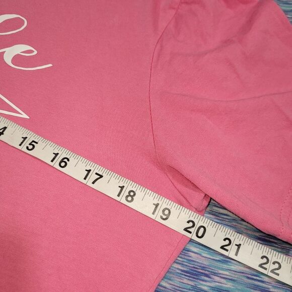 Bella Canvas Size Medium Pink Bride Tribe Shortsleeve Tee Shirt Top - Picture 4 of 5